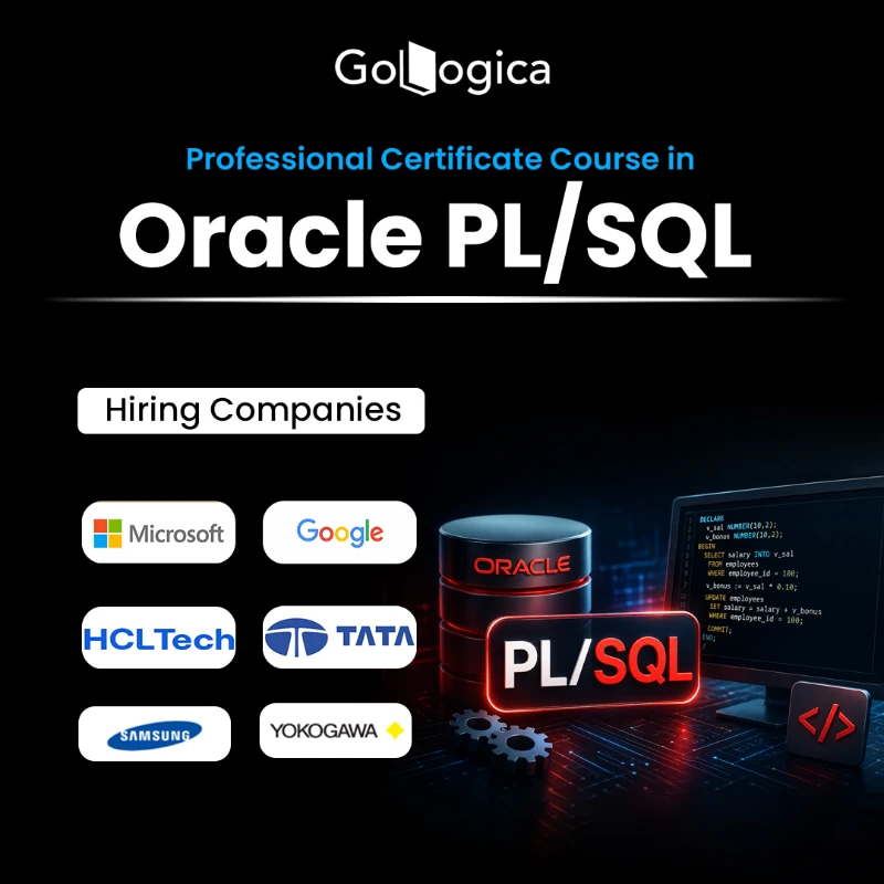 Oracle PL/SQL Training | Master SQL, Procedures & Packages