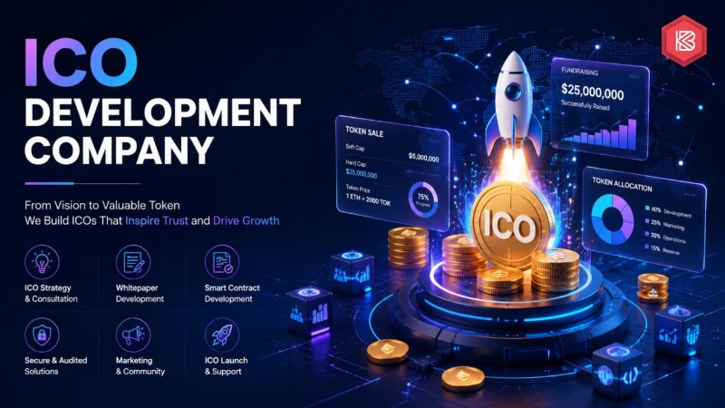 Why Do Businesses Choose Custom ICO Development?