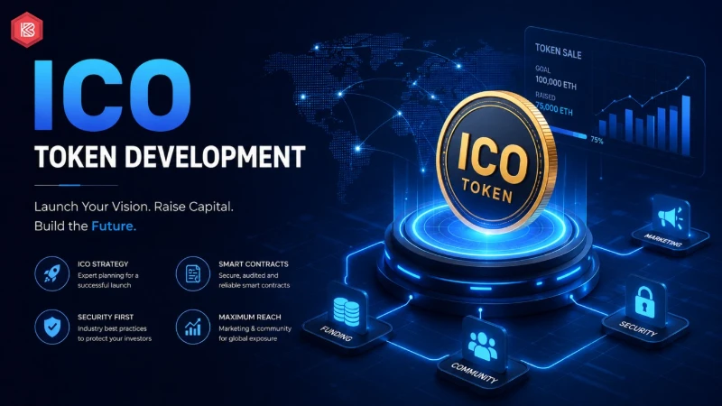 Why Do Businesses Choose Custom ICO Development?