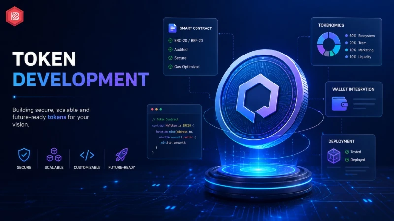 What Blockchain Networks Support Crypto Token Development?