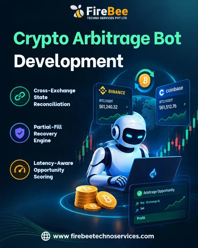 Crypto Arbitrage Bot Development