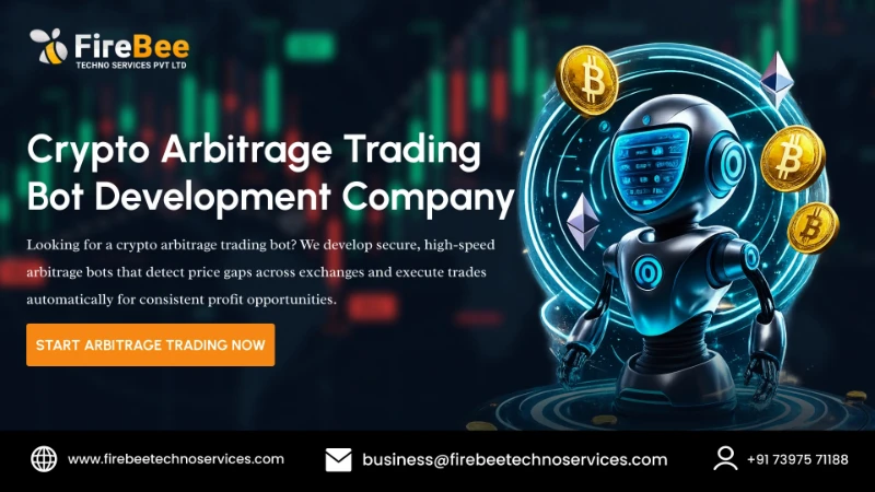 Crypto Arbitrage Bot Development