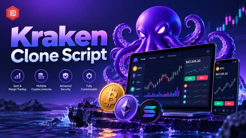 Why Use a Kraken Clone Script for Crypto Exchange Development?