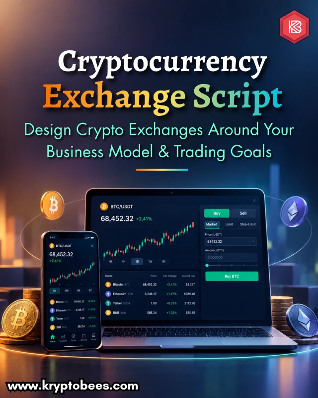 How Can a Cryptocurrency Exchange Script Help Enter the Crypto Market?