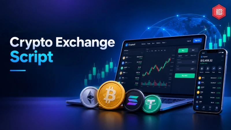 How Can a Cryptocurrency Exchange Script Help Enter the Crypto Market?
