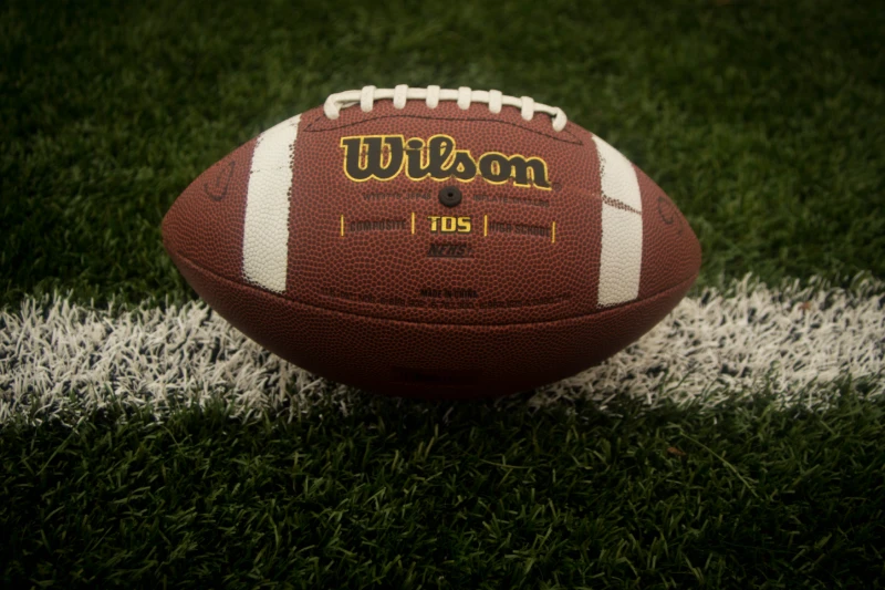 Premium Wilson American Football