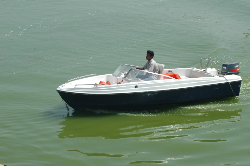 Boat of different size