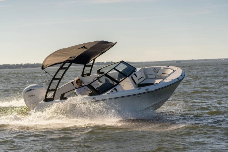 Boat of different size