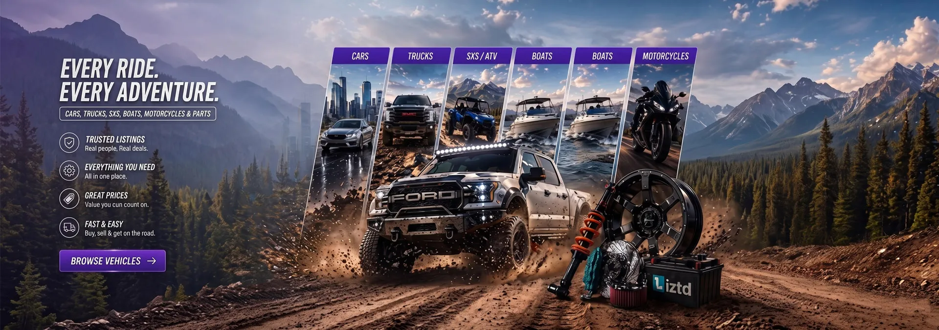 Browse Vehicles