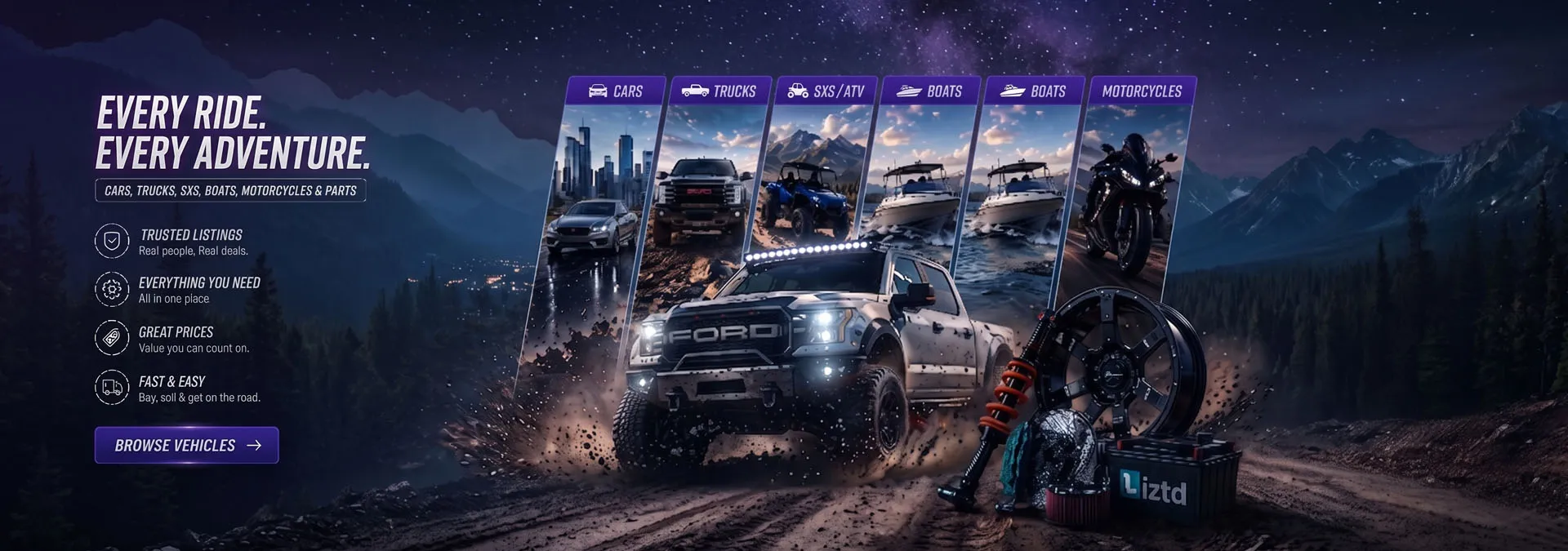 Browse Vehicles