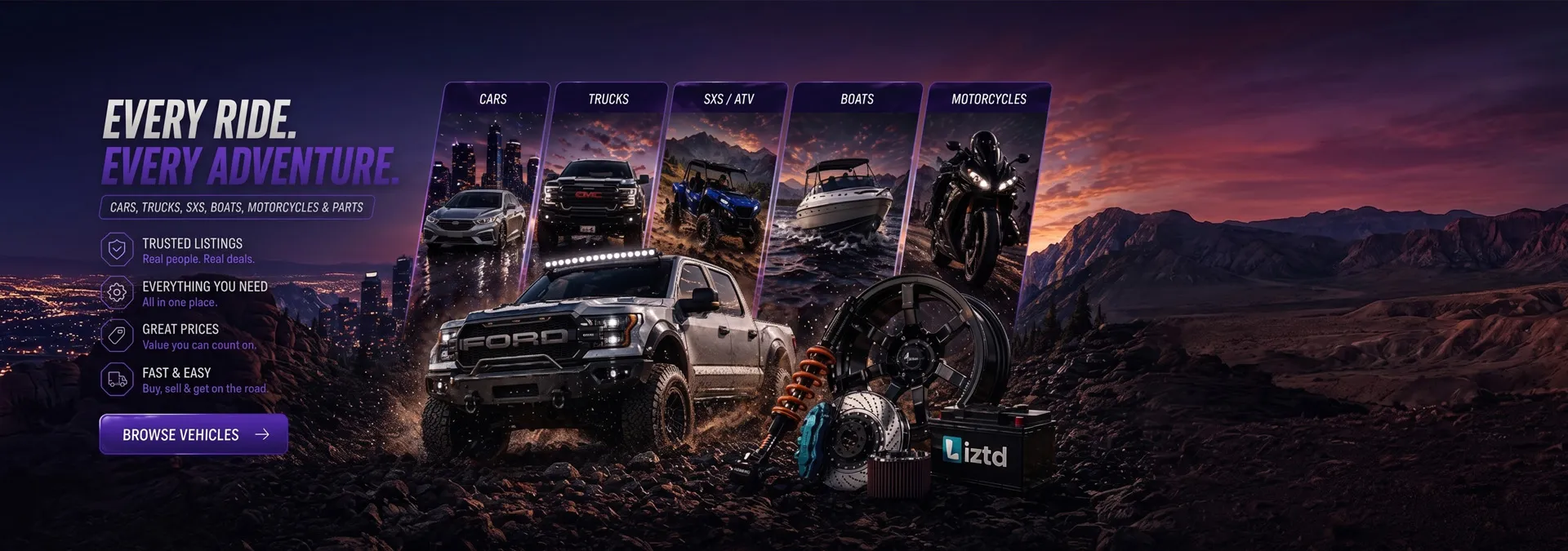 Browse Vehicles